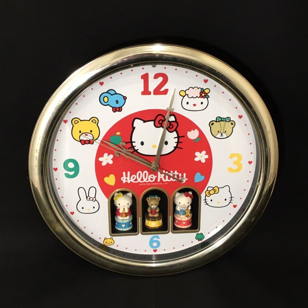 Yahoo!オークション - サンリオ Hello Kitty ハローキティ 壁掛け時計