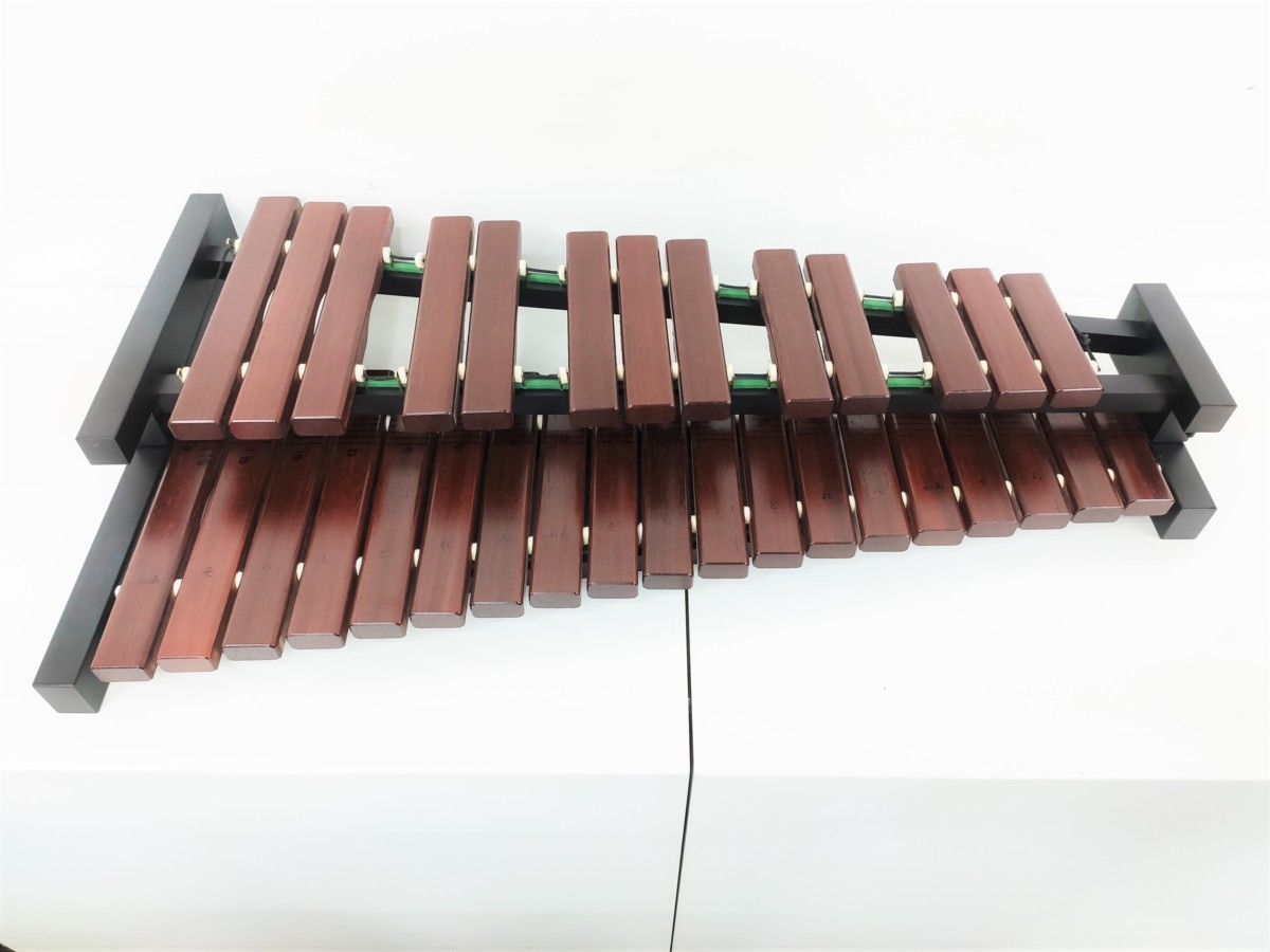 Yahoo!オークション - YAMAHA 木琴 TX-6 マレット付 ヤマハもっきん