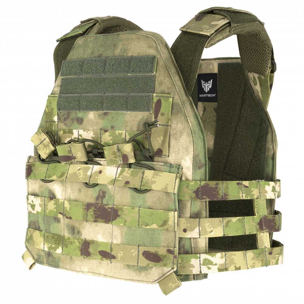 東側実物装備 wartech TV-110 プレートキャリア A-tacs FG タルコフ AK