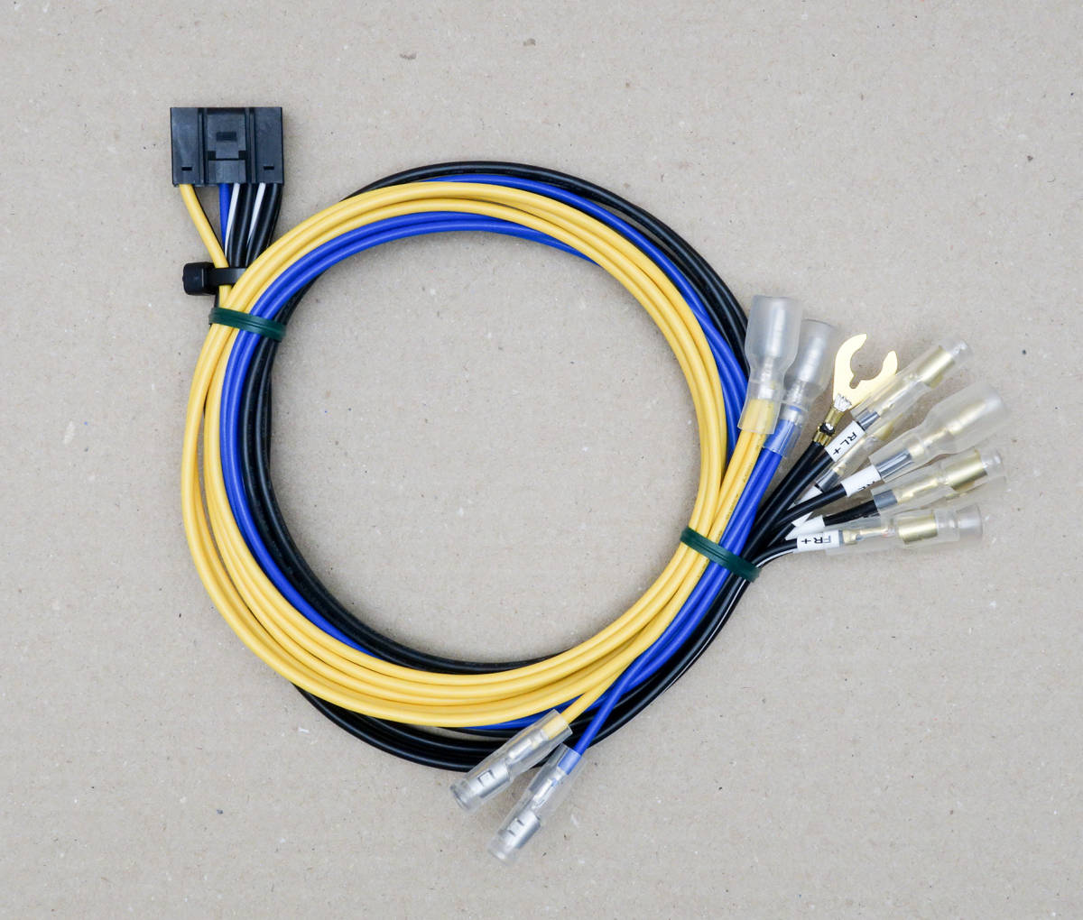 KTP-445UJ用 電源コード 高純度OFC スピーカー出力仕様 ALPINE｜Yahoo