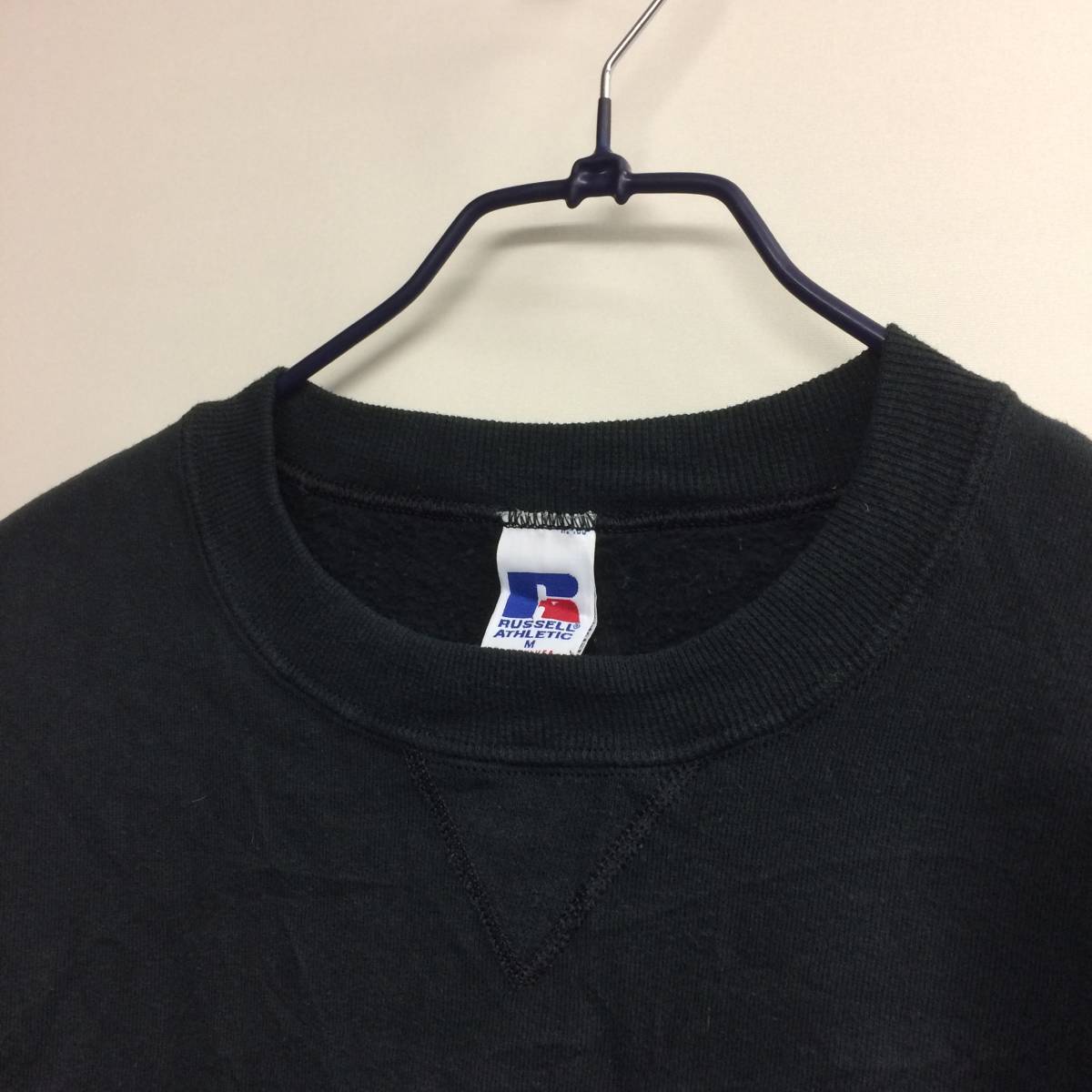 90s USA製 RUSSELL ATHLETIC ラッセルアスレチック 前Vスウェット