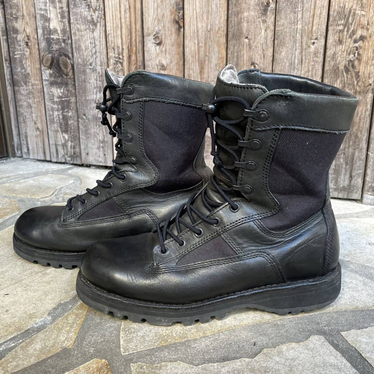 Yahoo!オークション - 廃盤 Danner ダナー 5000SDF 自衛隊仕様 GORE-TE