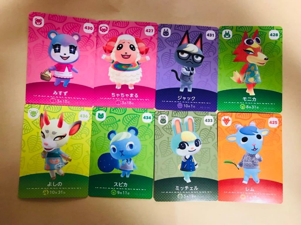 第5弾 ミッチェル ジャック ちゃちゃまる モニカ よしの みすず スピカ