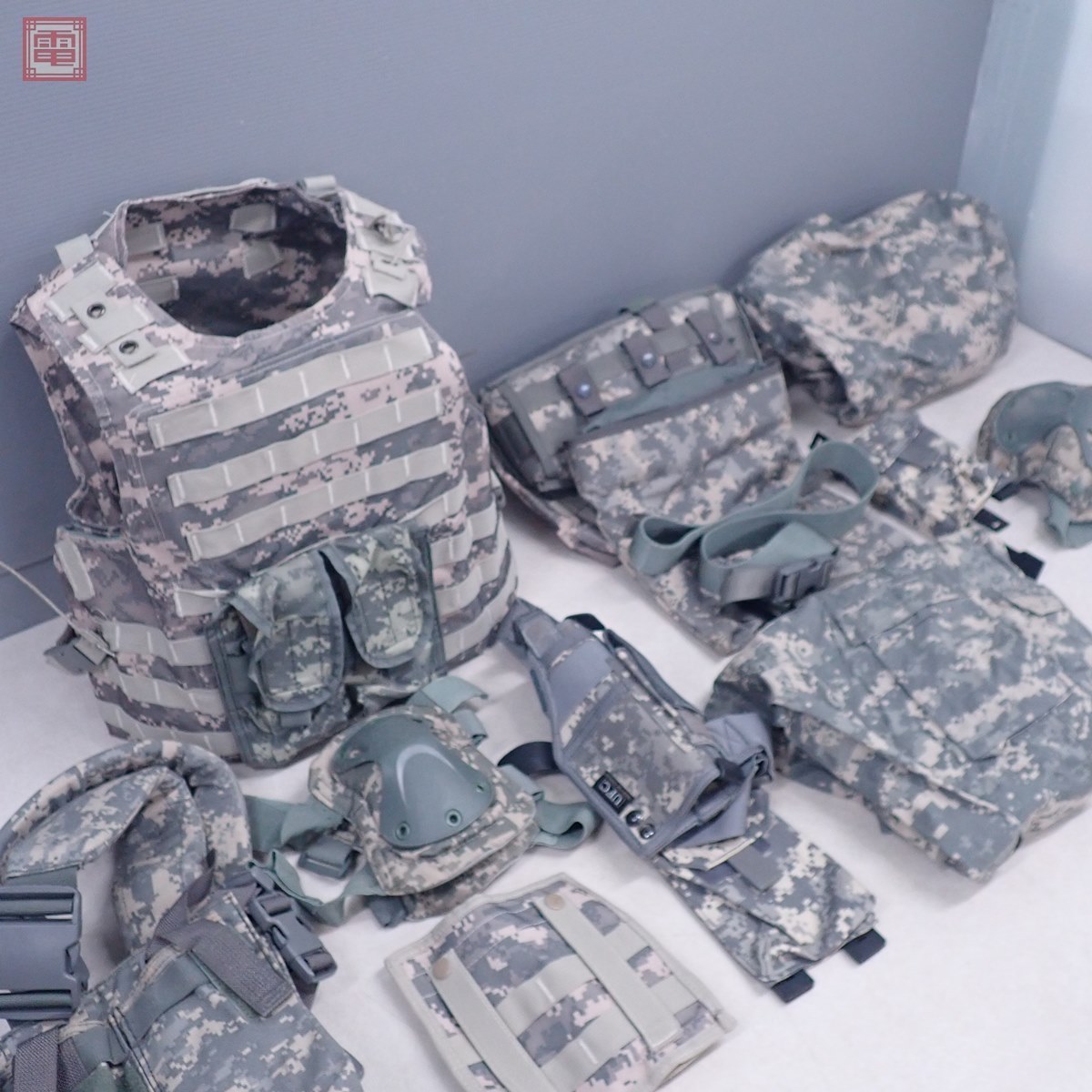 Yahoo!オークション - 米軍 UCP/ACU/BDU プレートキャリア プレキャリ