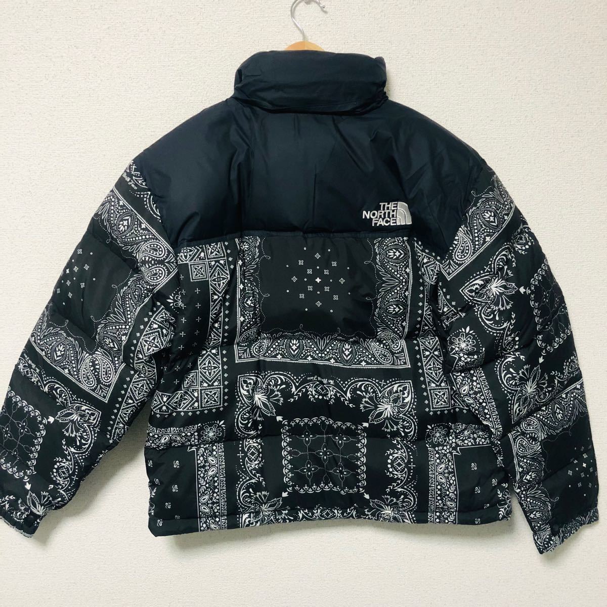 ノースフェイス 海外ヌプシ バンダナ ペイズリー 1996 NUPTSE｜Yahoo