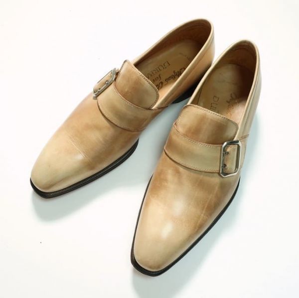 大幅値下 極美品 ステファノブランキーニ Stefano Branchini モンク