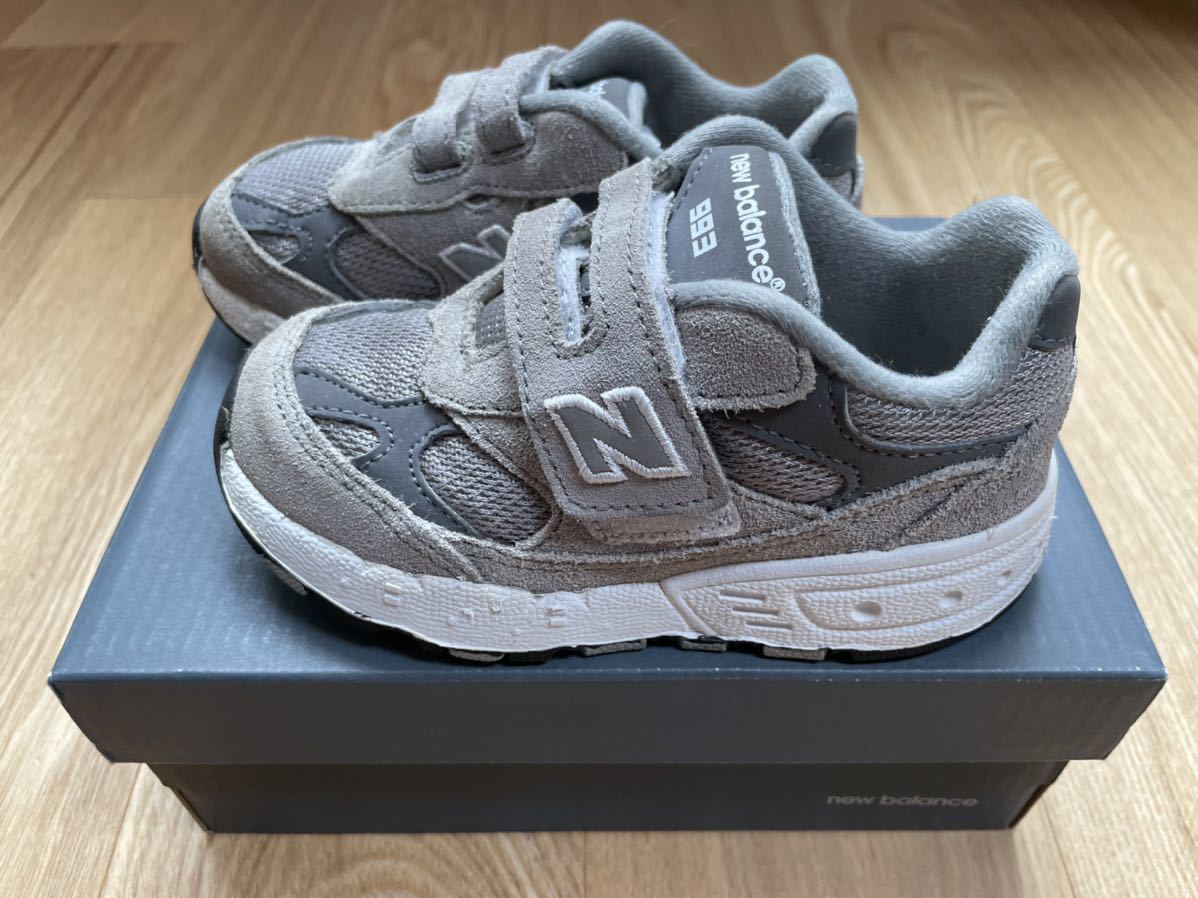 Yahoo!オークション - ニューバランス キッズ 993 15.5cm New Balance