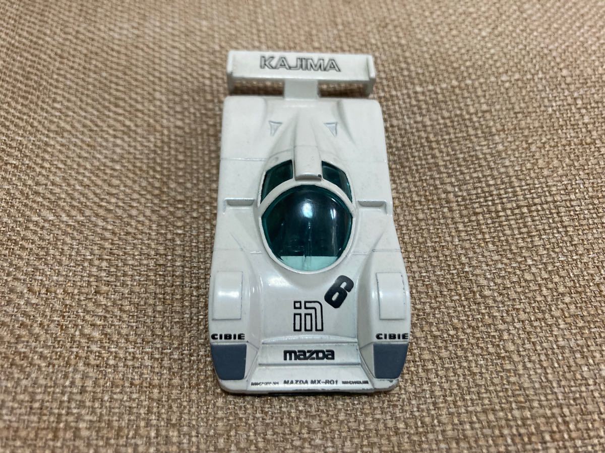 トミカ トミカ MAZDA MX-R01 鹿島建設 92ル・マン TOMICA ミニカー
