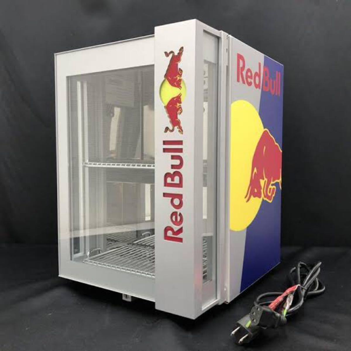 レッドブル 小型冷蔵庫 ガラス扉 レッドブル 小型冷蔵庫 ガラス扉 Red