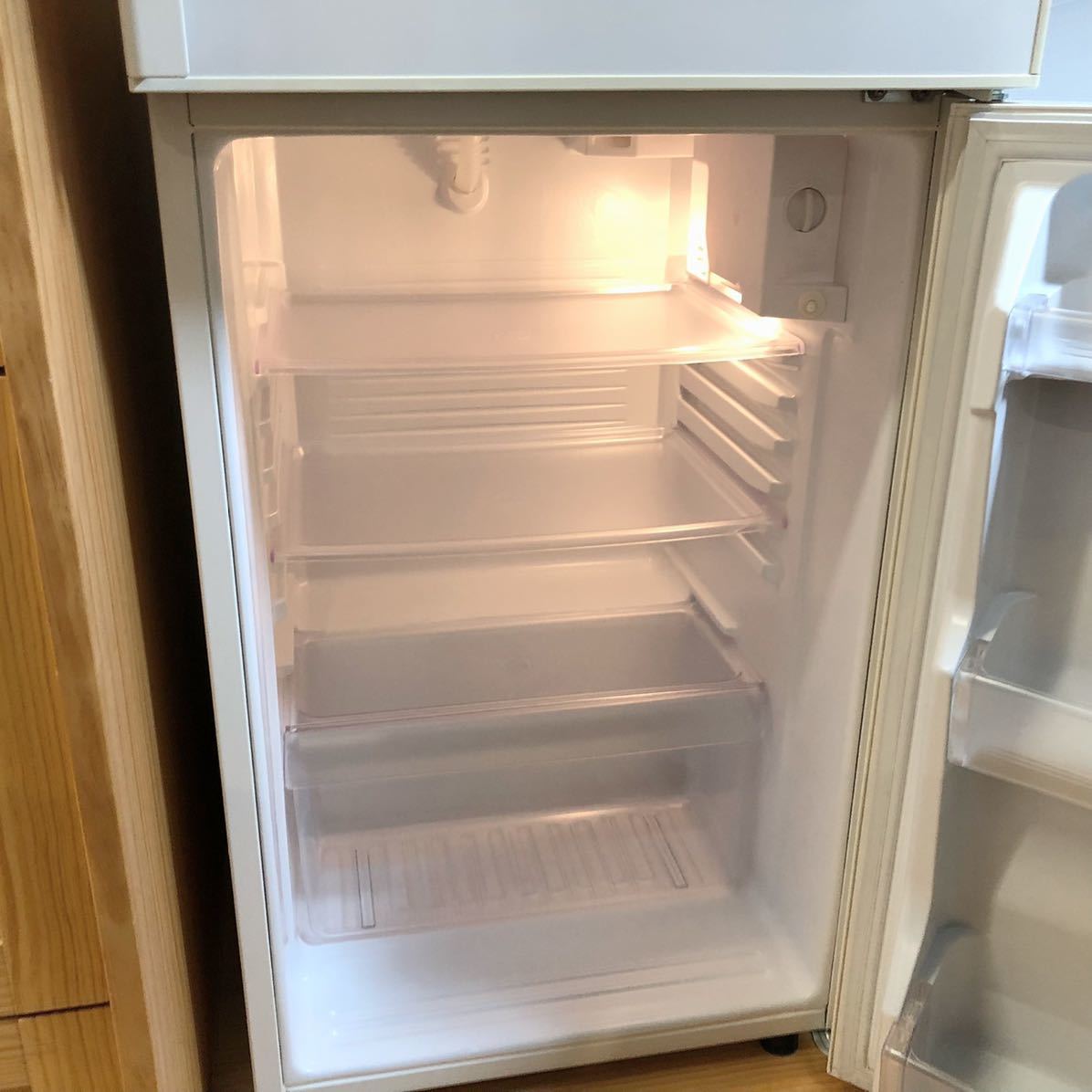 Yahoo!オークション - 無印良品 MUJI 冷蔵庫 137L 2015年製 AMJ-14D-1