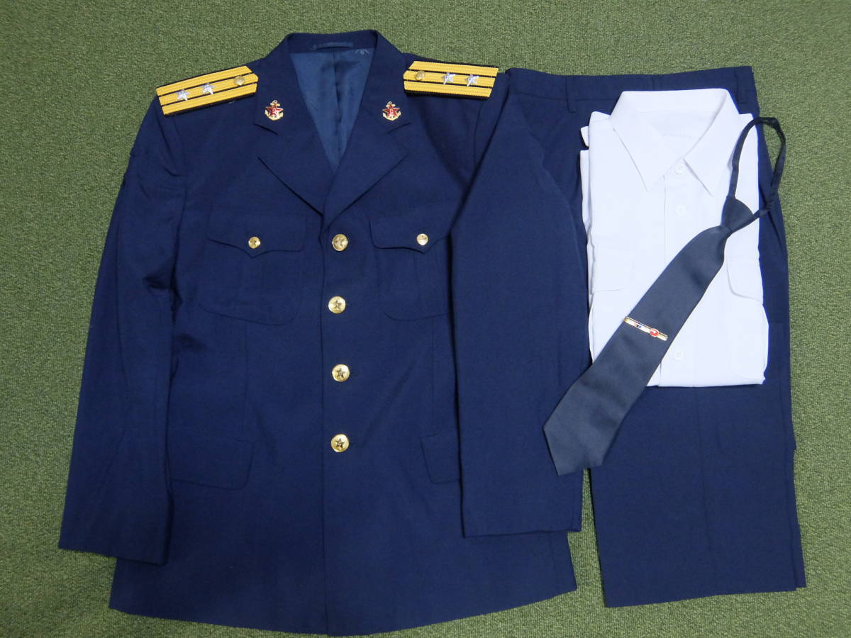 Yahoo!オークション - 【未使用】中国人民解放軍 海軍 87式 春秋 制服