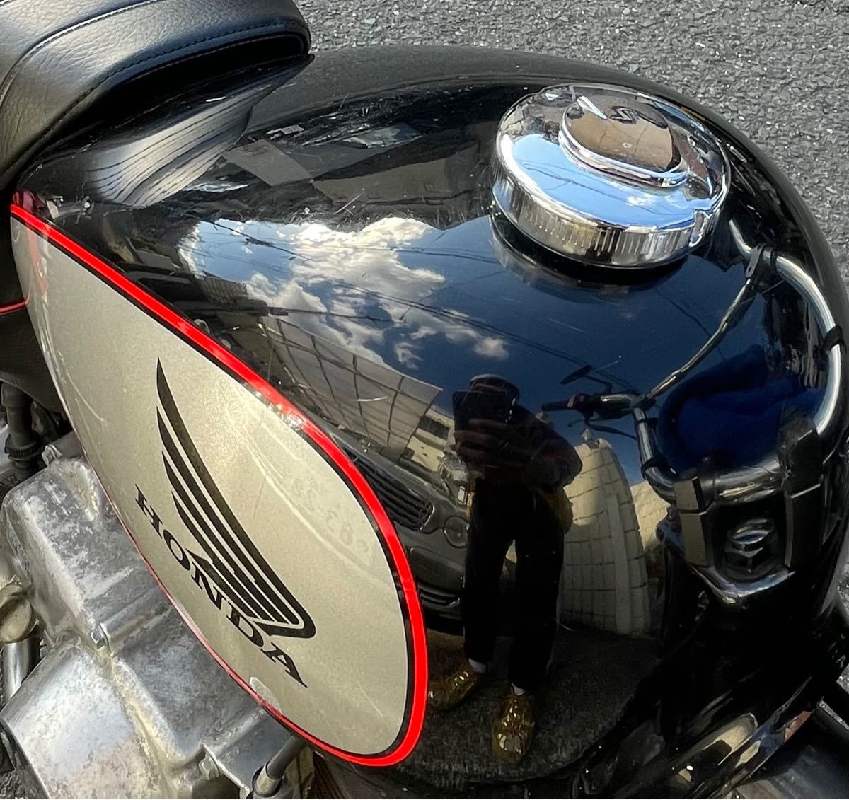 純正タンク ホンダモンキー 5L ガソリンタンク 最終型｜Yahoo!フリマ
