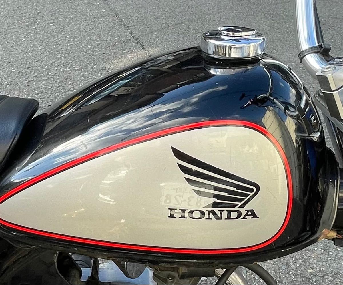 純正タンク ホンダモンキー 5L ガソリンタンク 最終型｜Yahoo!フリマ