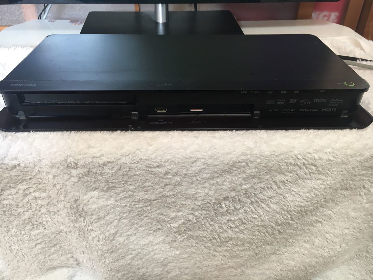 TOSHIBA 東芝 REGZA ブルーレイ BDレコーダー DBR-Z410｜Yahoo!フリマ