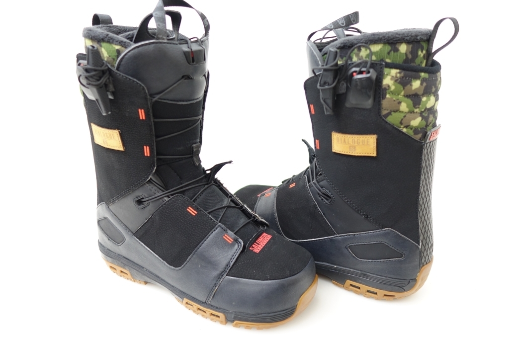 Yahoo!オークション - 中古 13/14 SALOMON DIALOGUE WIDE メンズ26.5cm