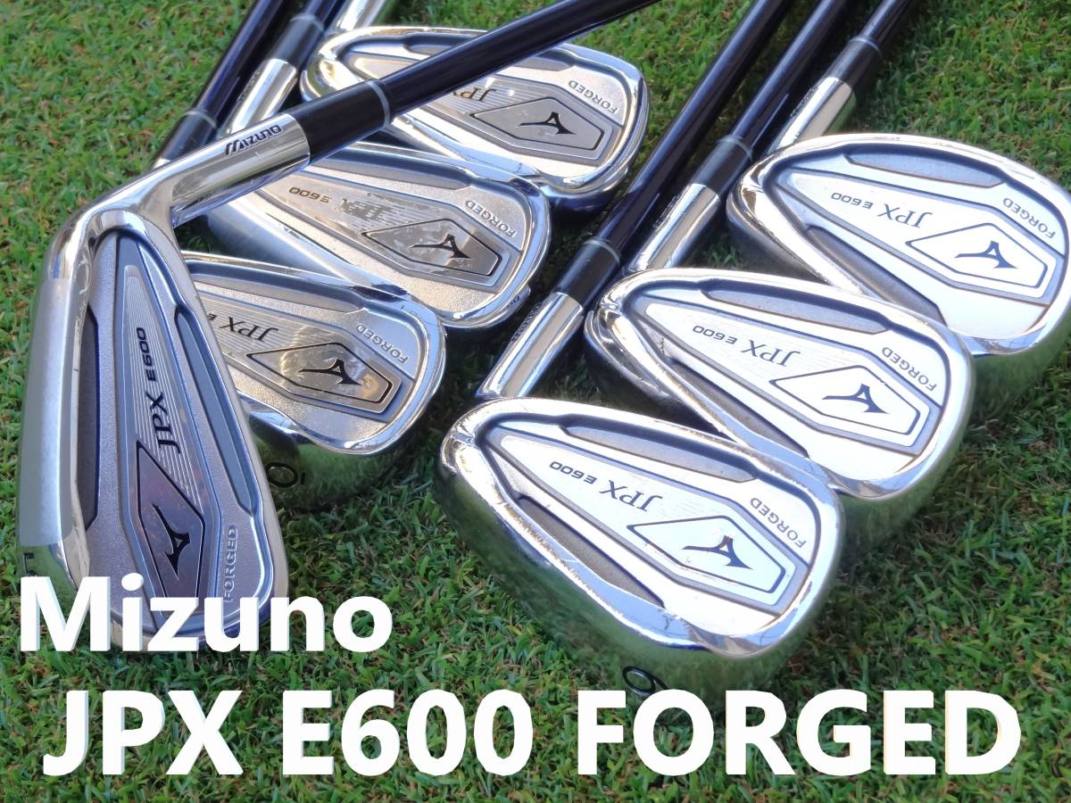 Yahoo!オークション - ミズノ Mizuno JPX E600 FORGED アイアン 純正カ