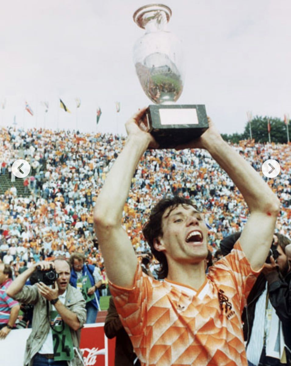 サッカーオランダ代表ユニフォーム 1988ユーロEURO優勝モデル 新品