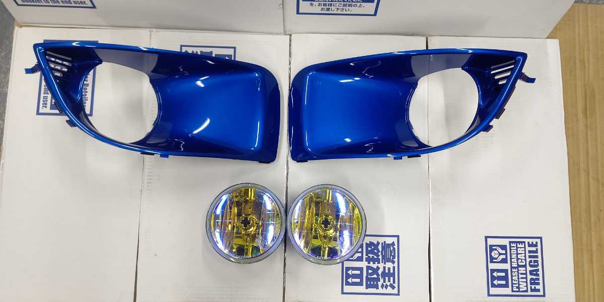 インプレッサ GDB GDA GGA 涙目 純正 フォグランプ マルチコート