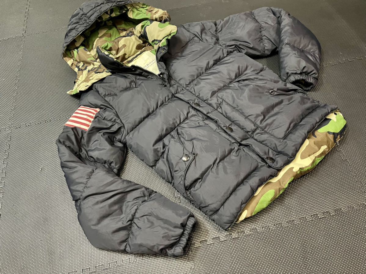 DENIM&SUPPLY RALPH LAUREN デニム&サプライ ラルフローレン 星条旗 XS