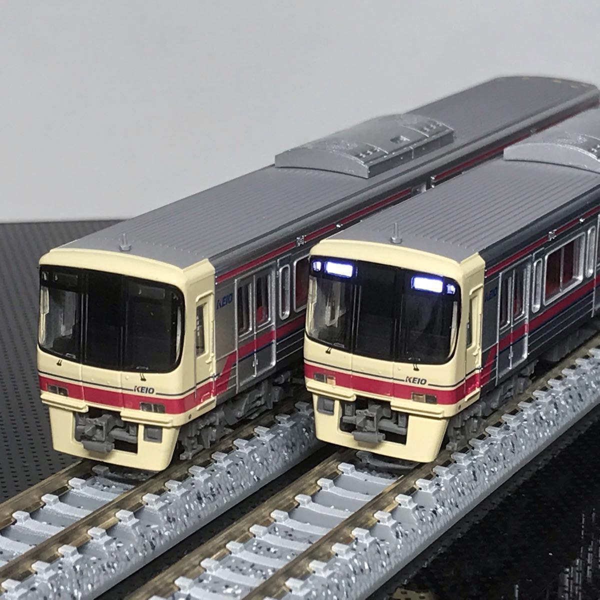 ジャンク品】Nゲージ 鉄道模型 マイクロエース A8786 京王8000系 元