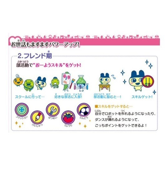 美品たまごっち 4U TAMAGOTCHI 4U WHITE｜Yahoo!フリマ（旧PayPayフリマ）