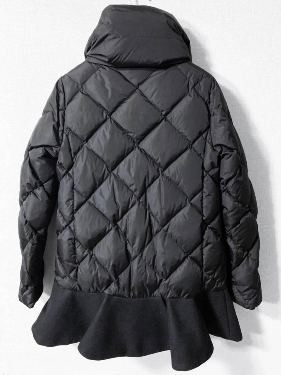 国内正規品 MONCLER VOUGLANS モンクレール ブーラン ブラック サイズ0