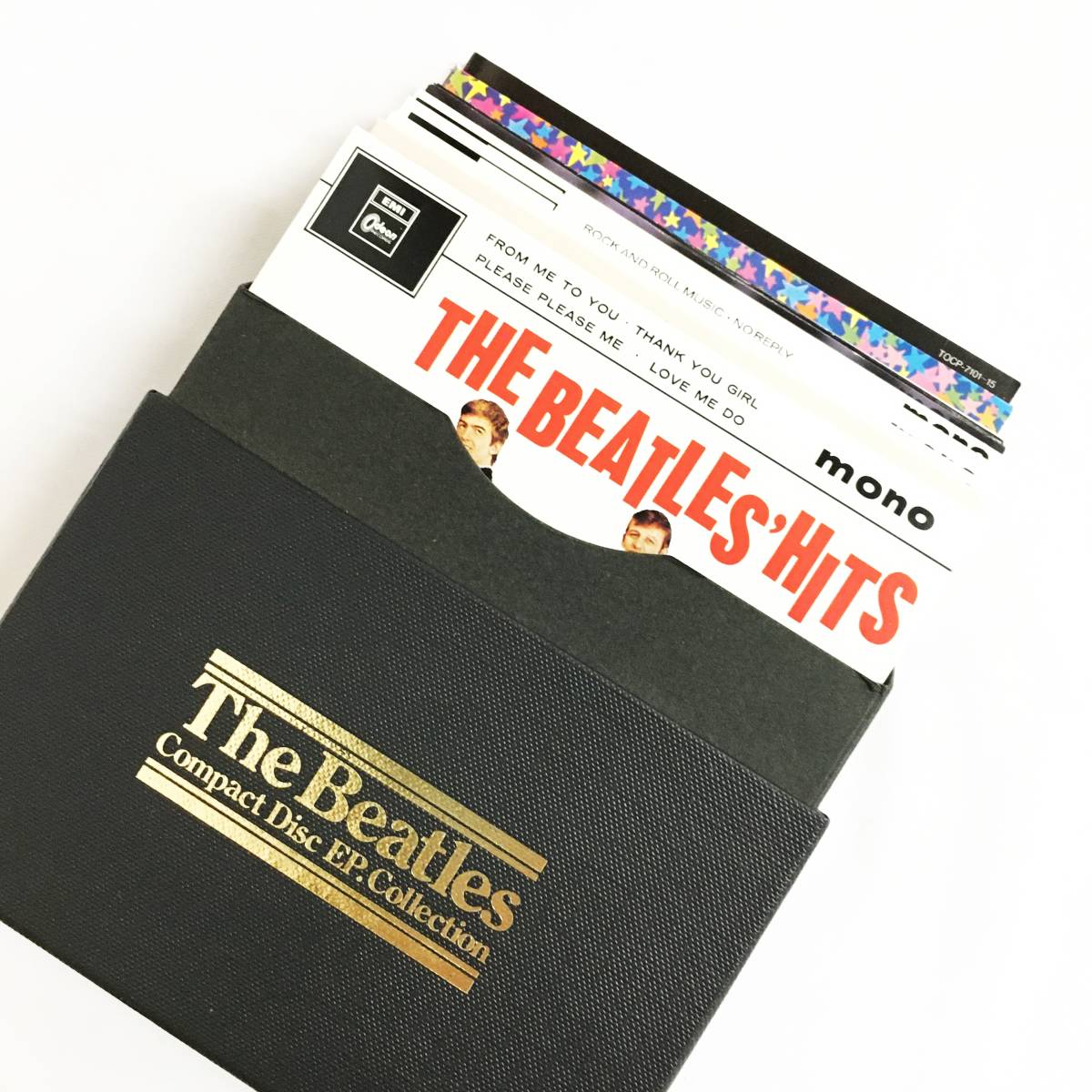 Yahoo!オークション - The Beatles Compact Disc EP. Collection 15枚