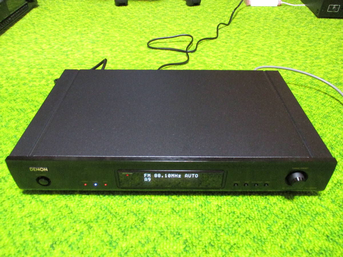 DENON デノン FM/AMチューナー TU-1500AE 修理済品040 ワイドFM対応