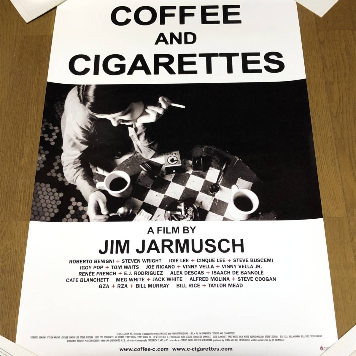 Yahoo!オークション - 美品Coffee and Cigarettes コーヒー&シガレッツ