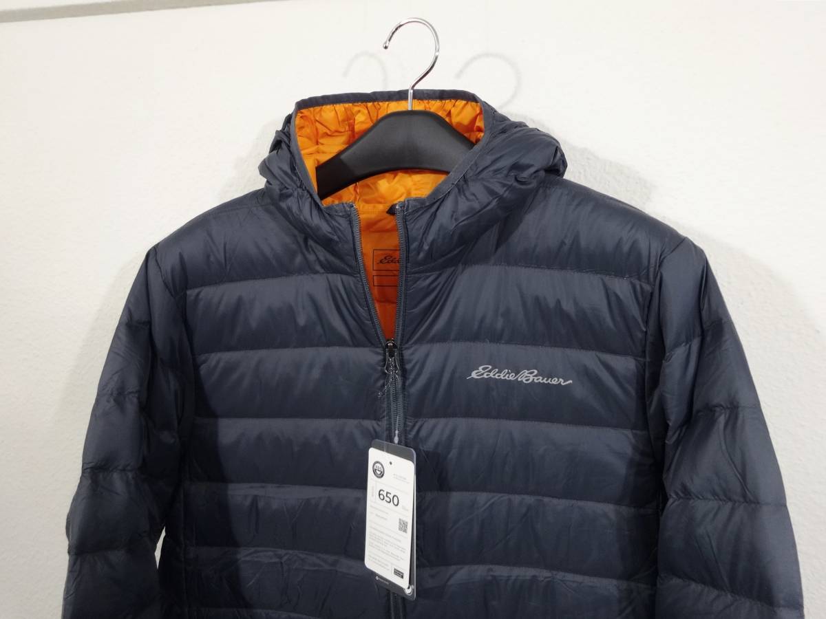 650フィルパワー ダウンジャケット Eddie Bauer エディバウアー ダウン