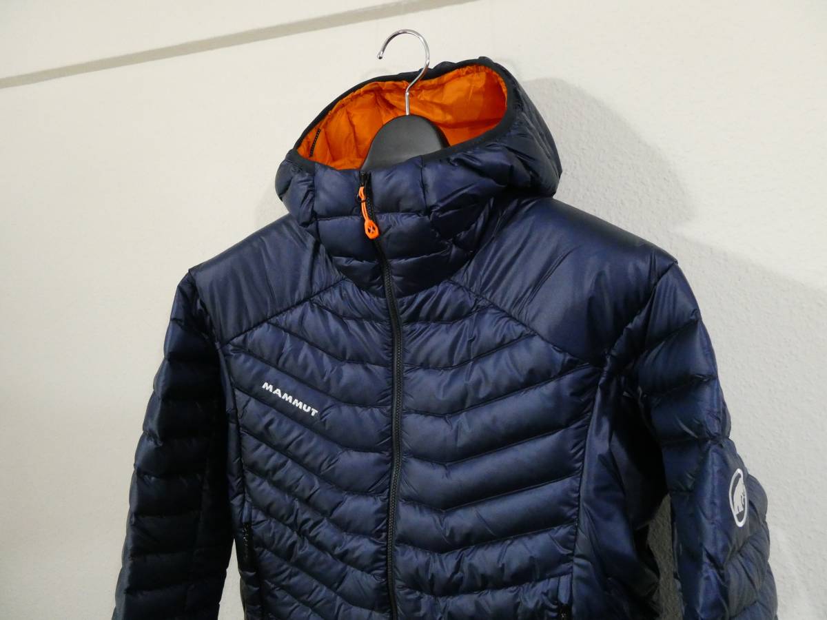 新品 プロ仕様 アイガーエクストリーム 850フィル マムート M L ダウン
