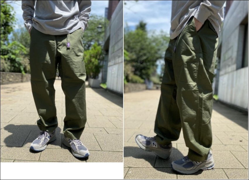 人気ザ・ノースフェイス パープルレーベル ストレッチツイル ワイド