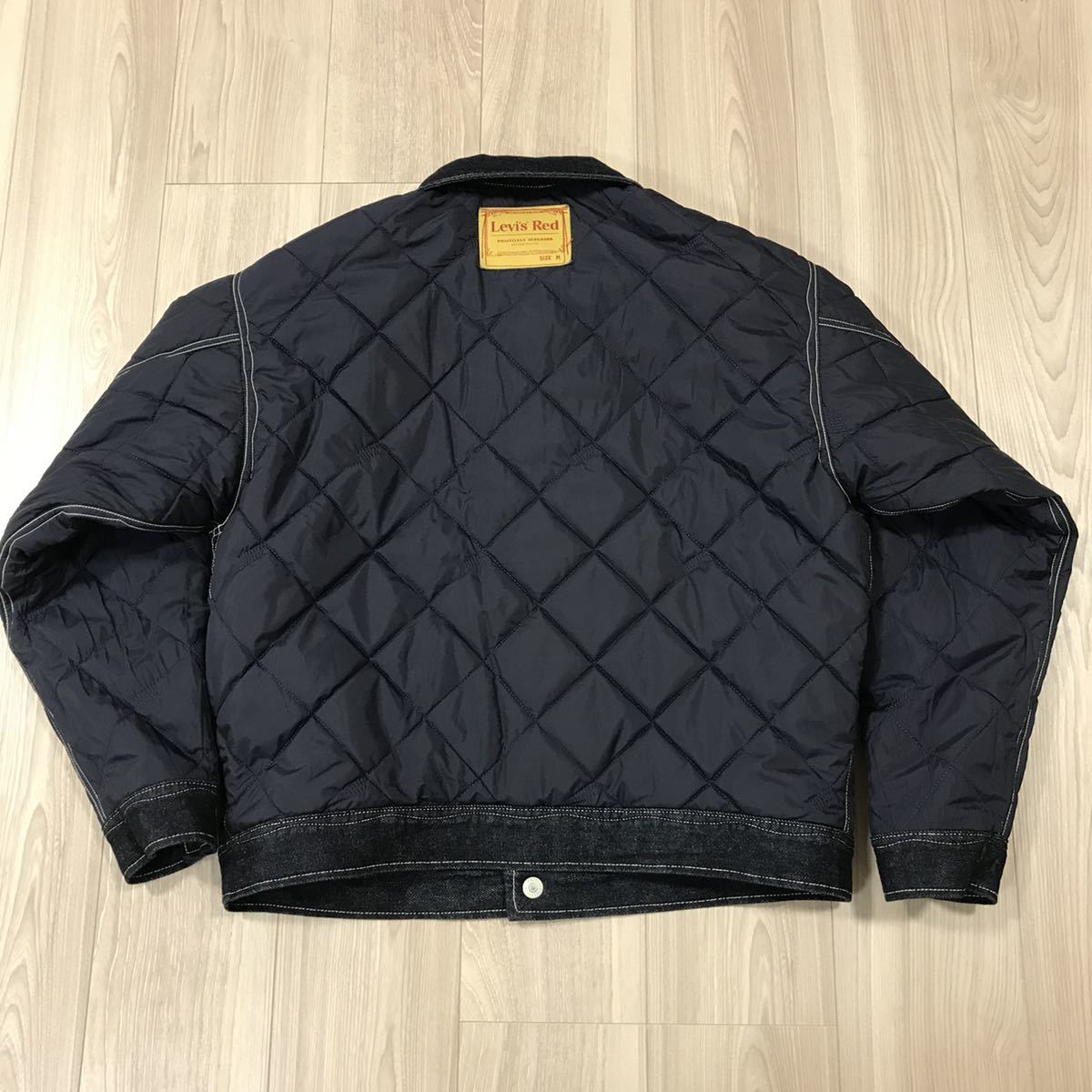 ほぼ新品Levi's RED QUILT TYPE I levisリーバイス レッド 1st