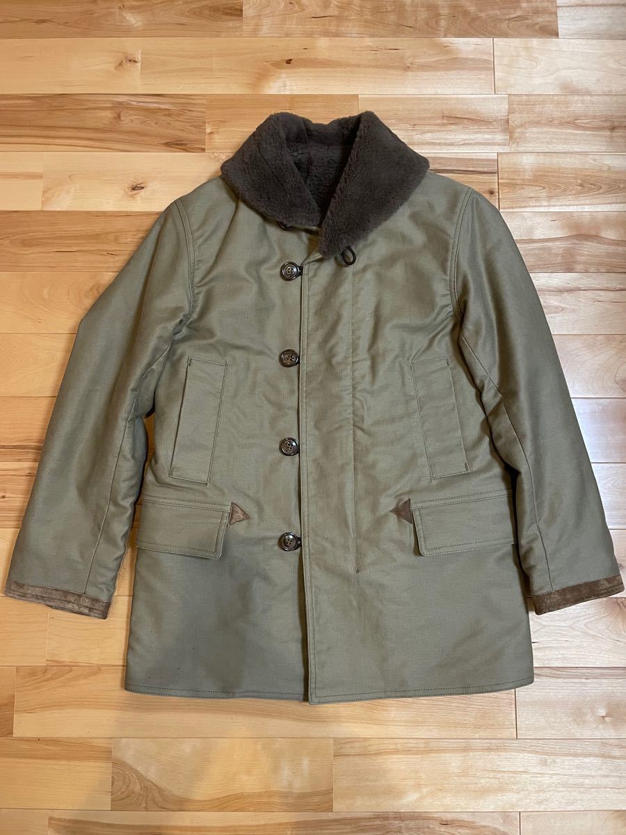 UNCROWD BLUCO ORIGINAL JEEP COAT UC-114-016 アンクラウド ブルコ