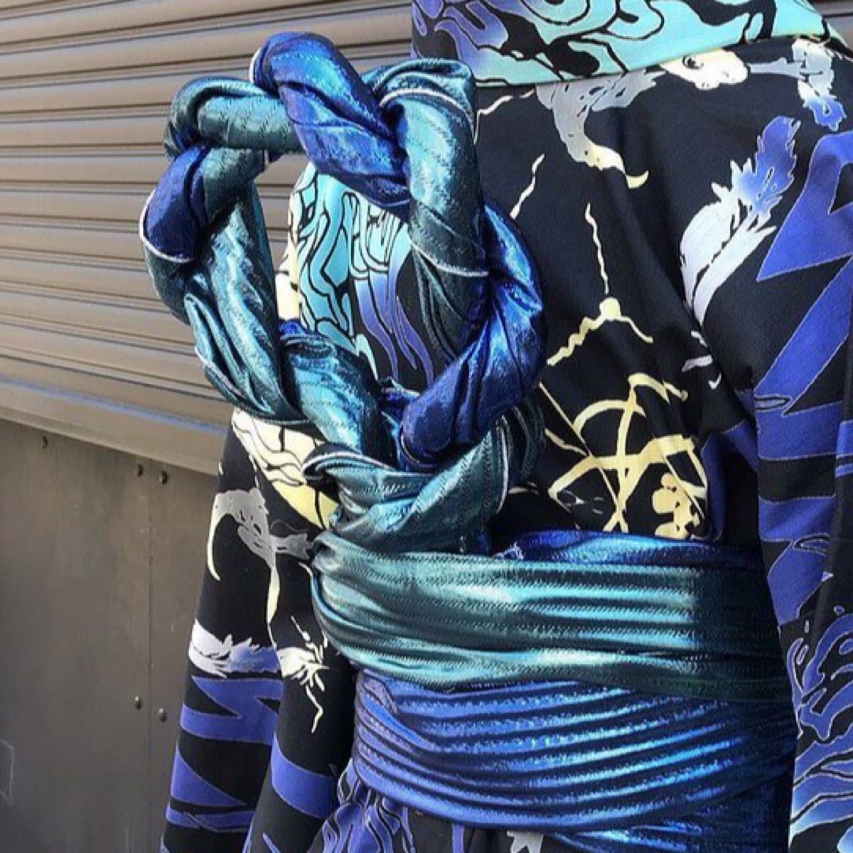 男女兼用 Unisex Rumi Rock 兵児帯 ギラヘコ 美品｜Yahoo!フリマ（旧