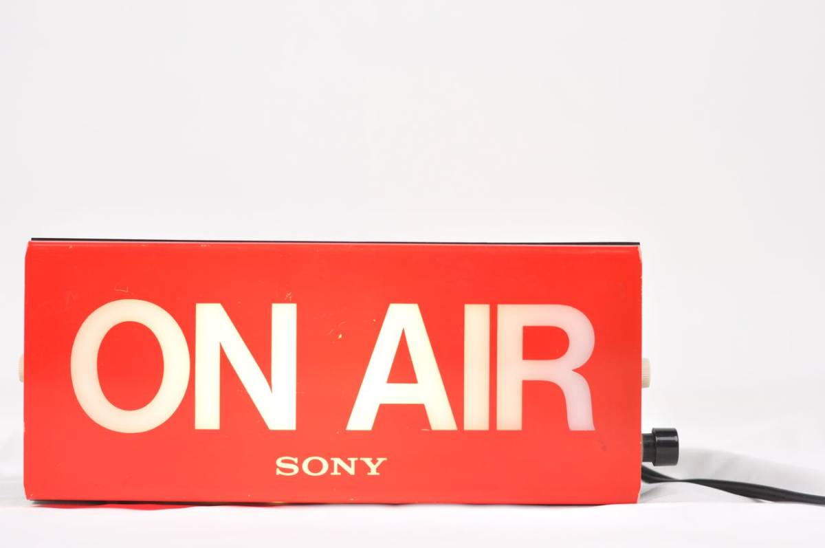 Yahoo!オークション - [N0132] 中古 SONY(ソニー) サインランプ ON AIR