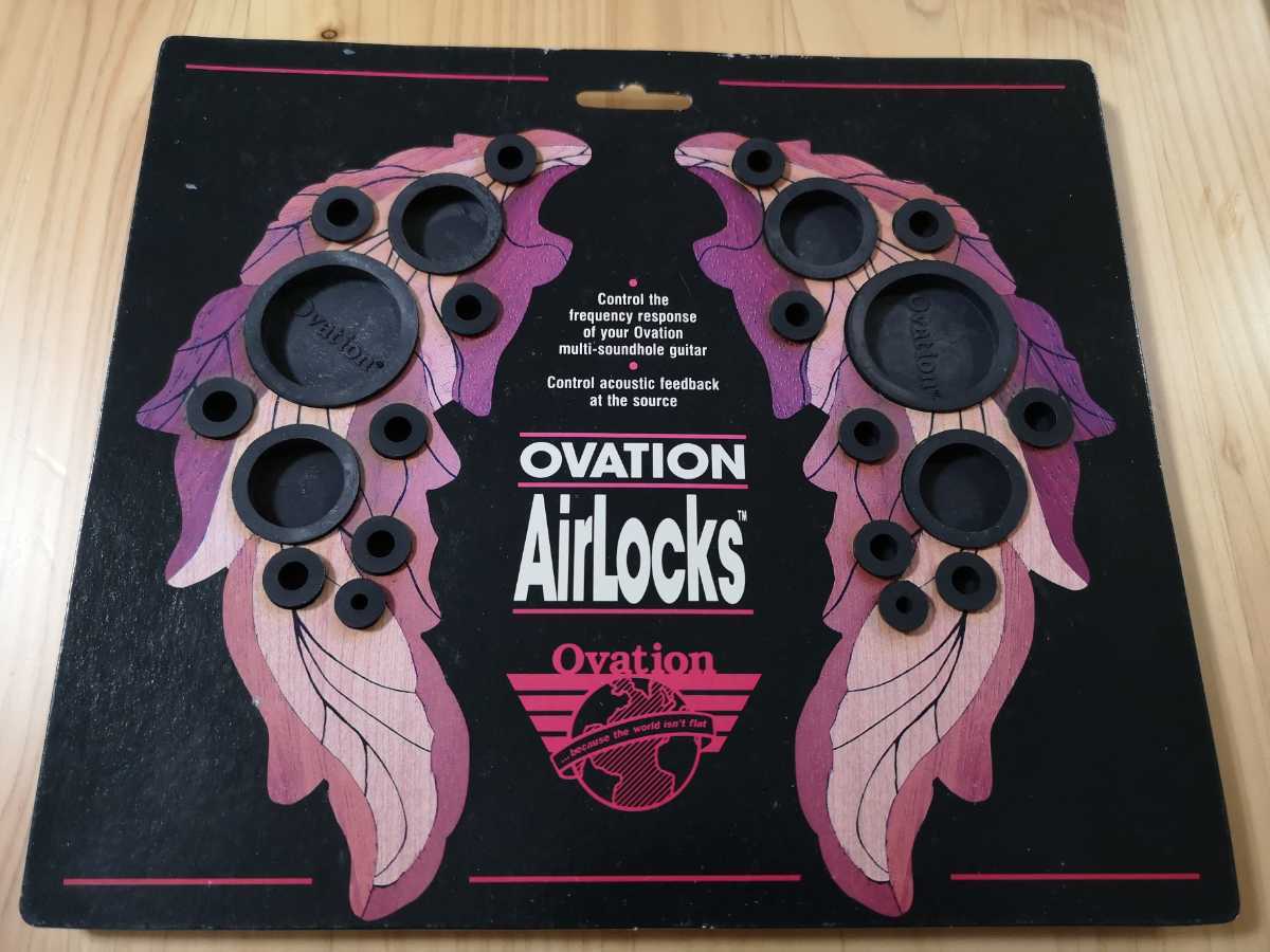 Yahoo!オークション - オベーション エアーロックス ovation airlocks