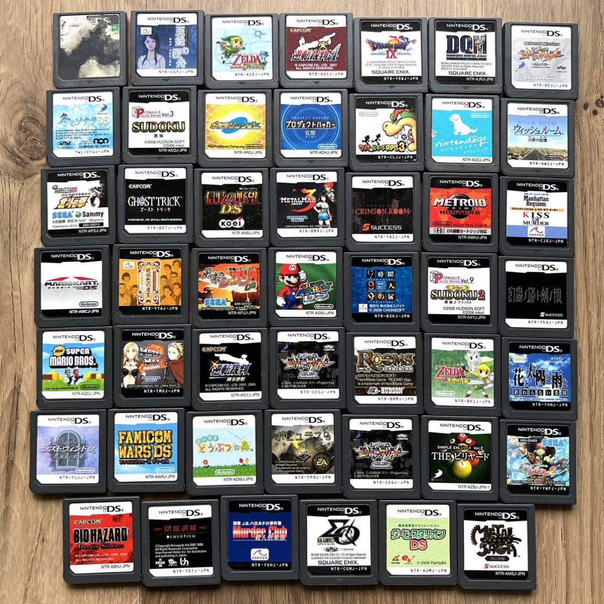 ニンテンドーDS 3DS 18点 まとめ売り ポケモン カービィ マリオ 他