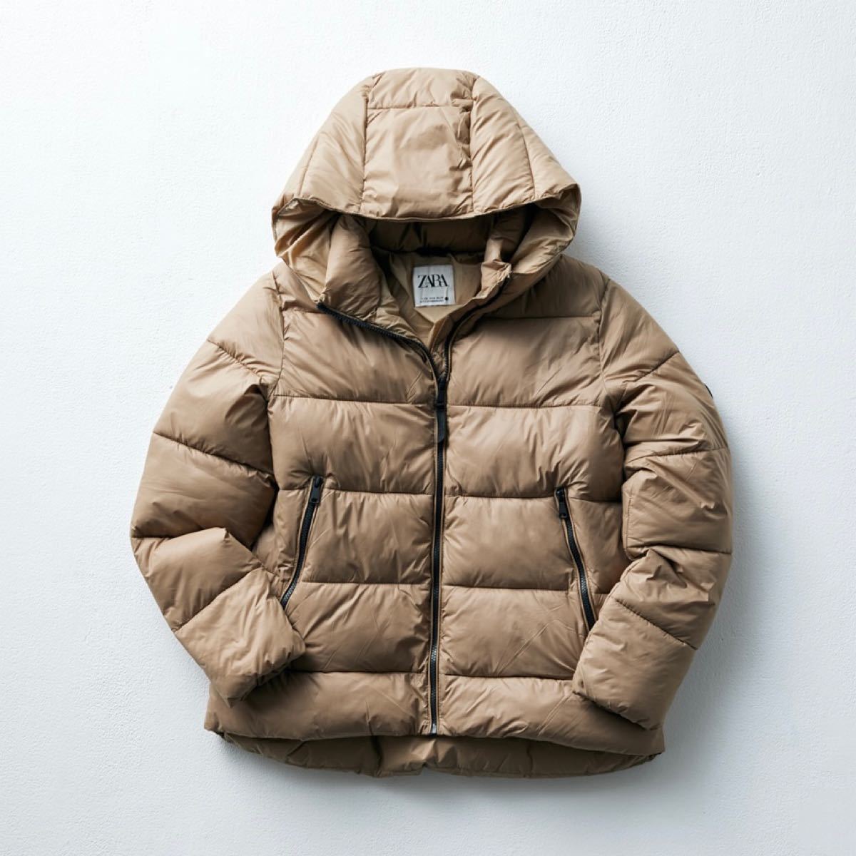 最終値下げ【新品タグ付き】ZARA COMFORTEMP 断熱素材パフジャケット