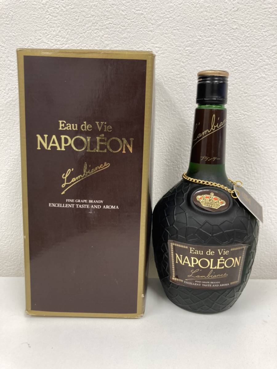Yahoo!オークション - 【未開栓】古酒 Eau De Vie NAPOLEON ナポレオン