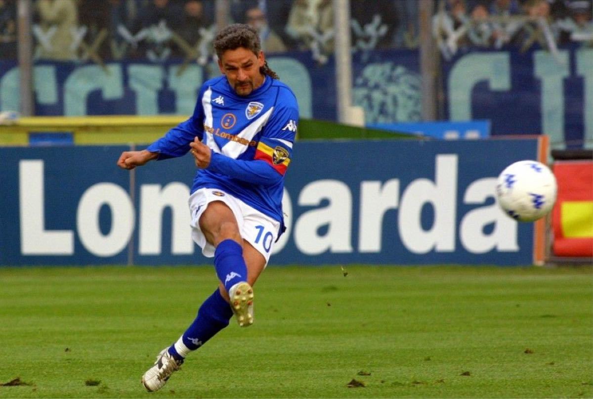 サッカー イタリア代表 ブレシア ロベルト・バッジョ ユニフォーム