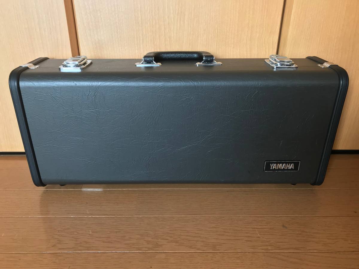 ヤマハ YAMAHA トランペット用シングルハードケース 黒 MADE in JAPAN