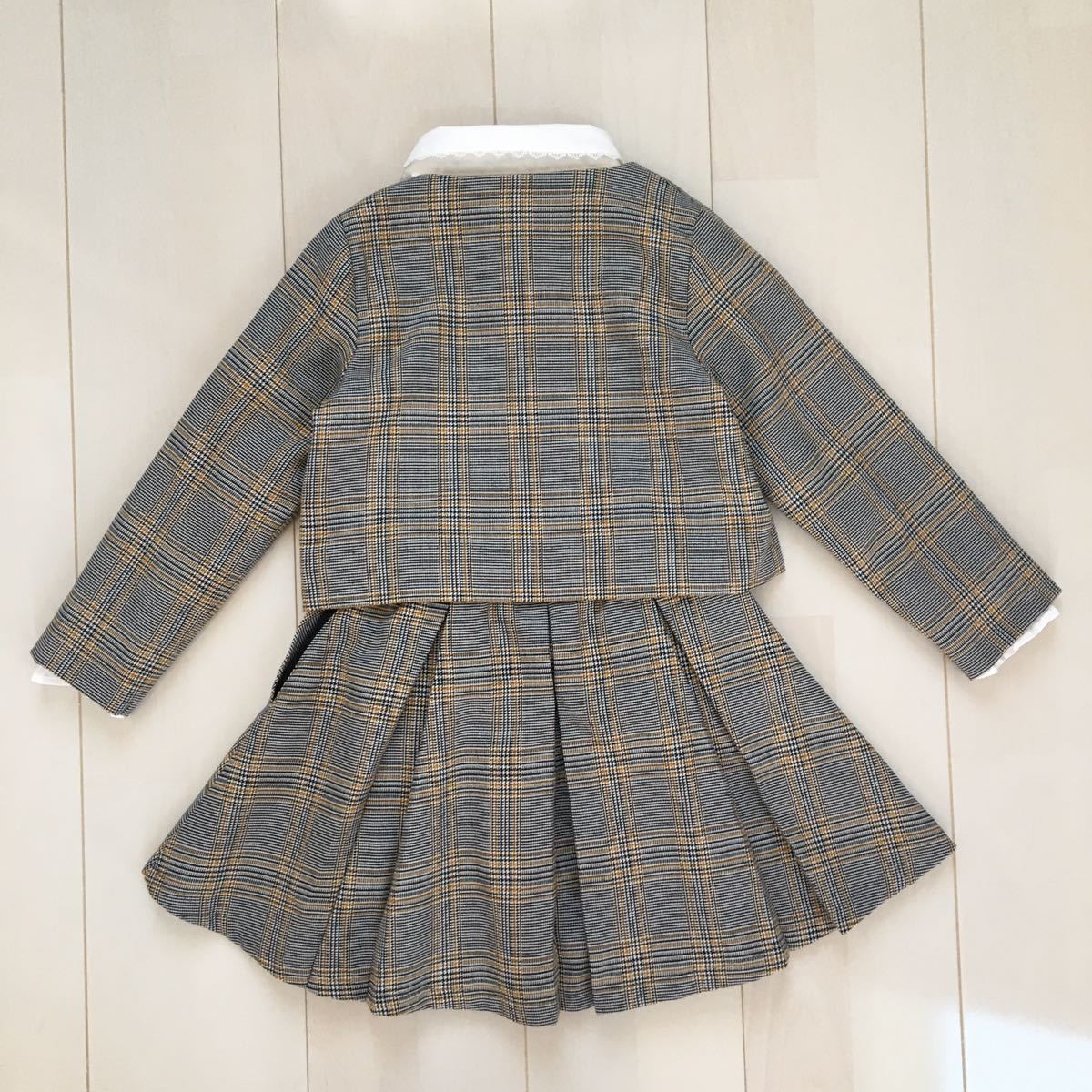 B MING by BEAMS スーツ 3点セット 110cm フォーマル 卒園式 入学式