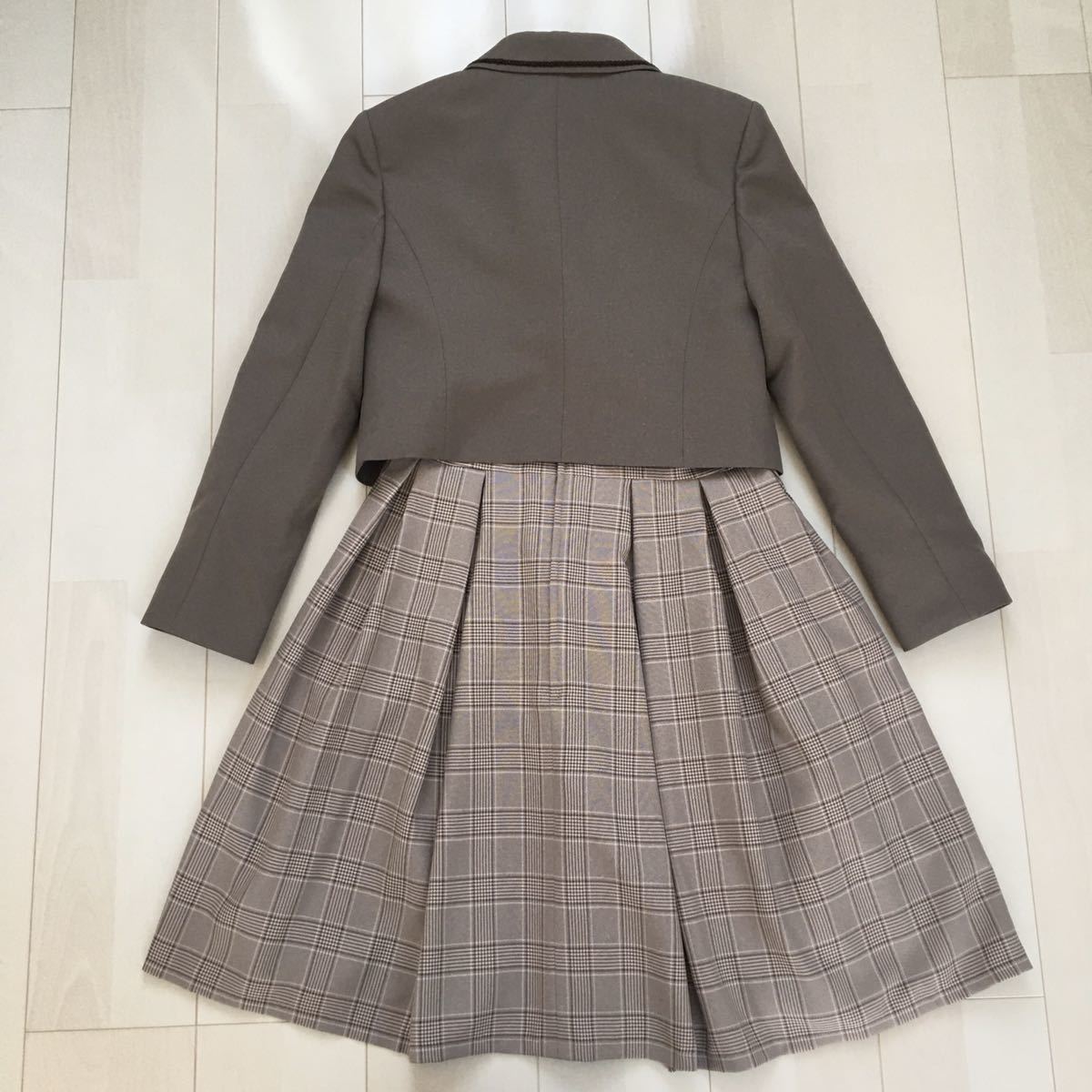 CHOPIN deux アンサンブルスーツ5点セット 160cm フォーマル 卒業式