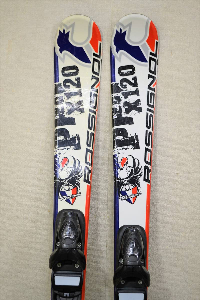 Yahoo!オークション - 120cmショートスキー ROSSIGNOL PROX120 103-68-