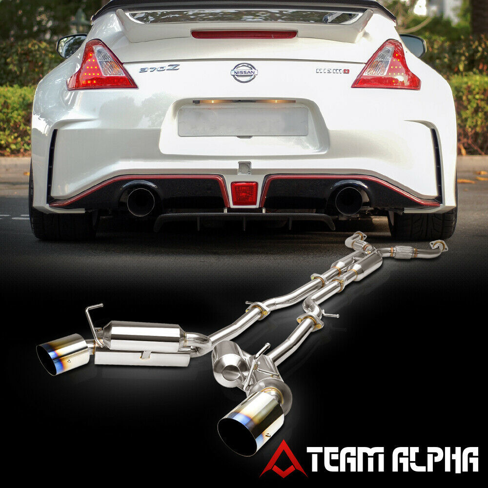 Yahoo!オークション - 日産 フェアレディZ Z34 ステンレス エキゾース
