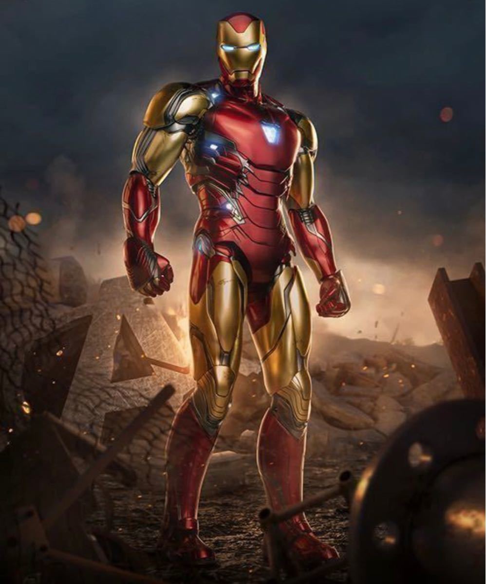 ホットトイズ アイアンマン マーク85 アベンジャーズ/エンドゲーム