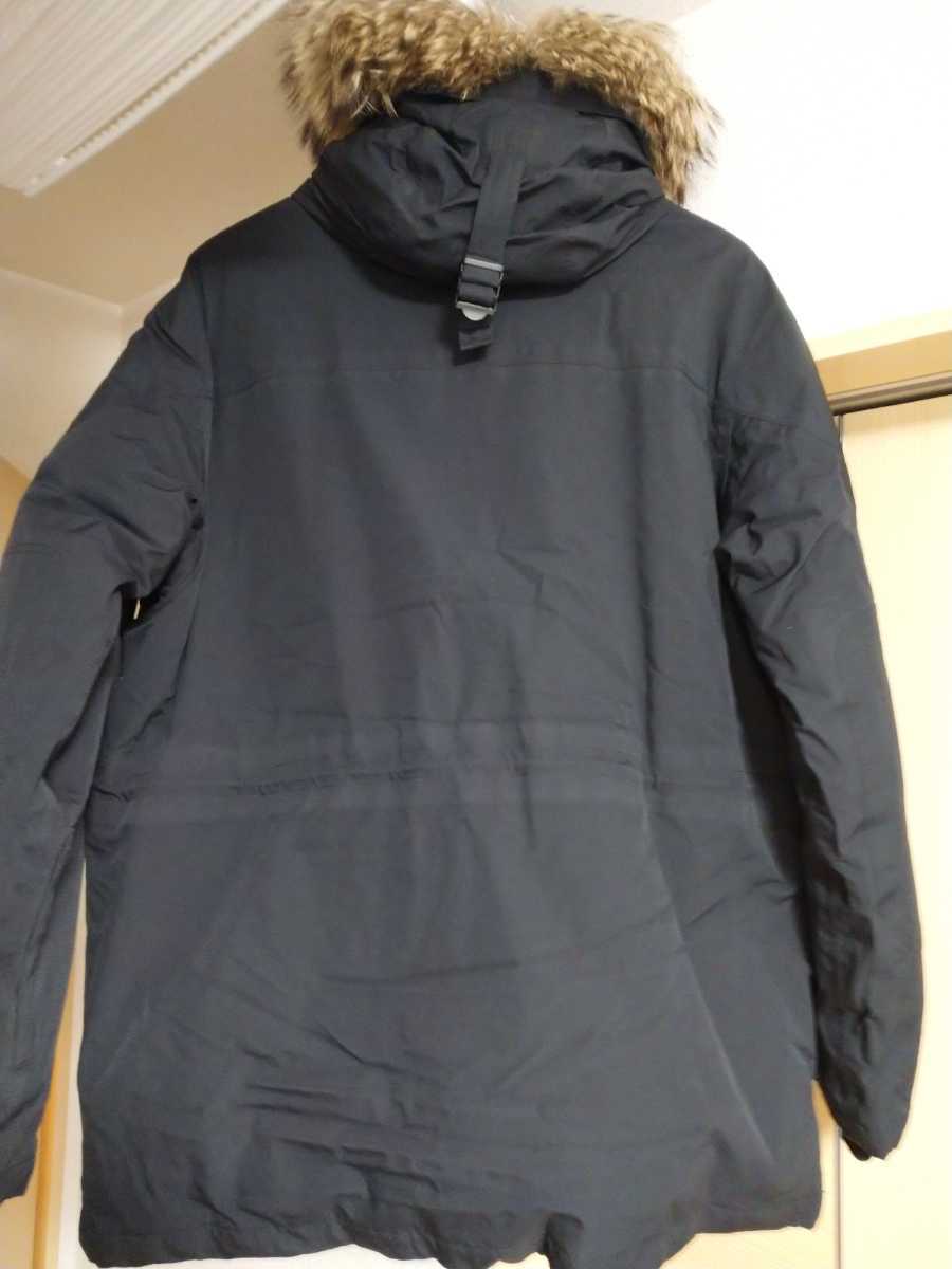 STUSSY×GORE-TEX25周年記念黒XL美中古品ステューシー×ゴアテックスN3B