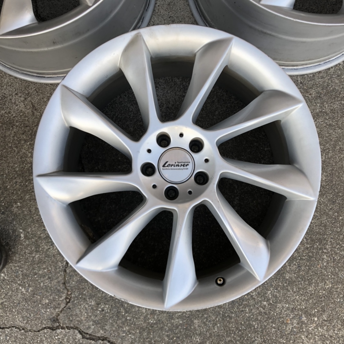 Yahoo!オークション - 【20インチ】Lorinser ロリンザー RS8 中古 アル