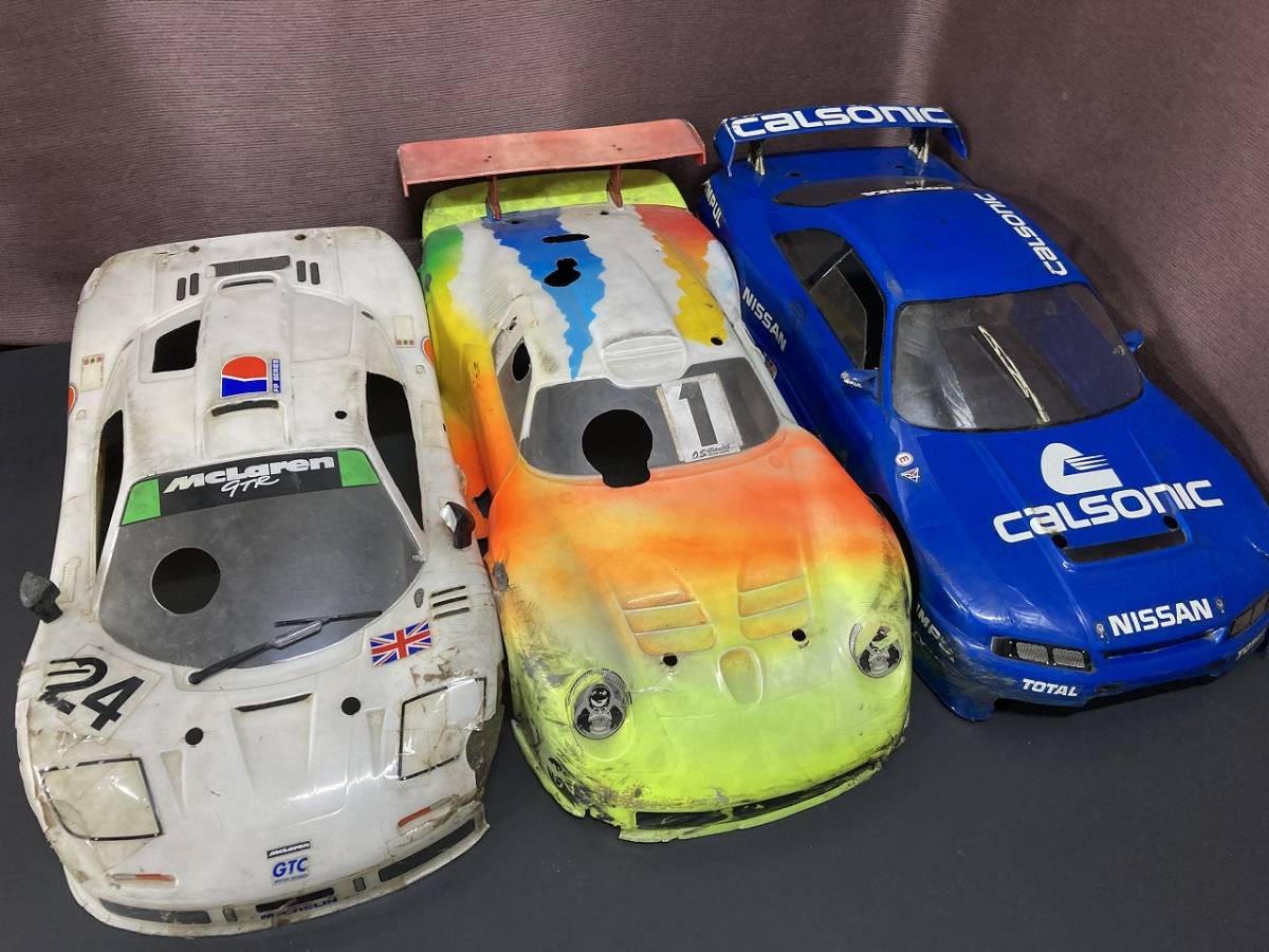 Yahoo!オークション - 京商スーパーテン GP10ボディ3セット FW03 FW04